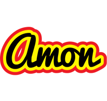 Amon flaming logo