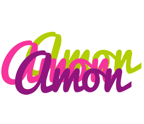 Amon flowers logo