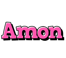 Amon girlish logo