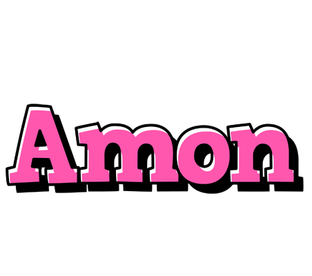 Amon girlish logo