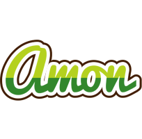 Amon golfing logo