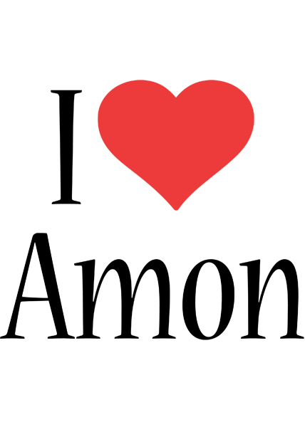 Amon i-love logo