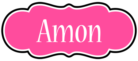 Amon invitation logo