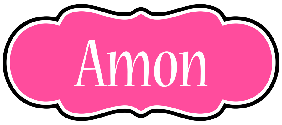Amon invitation logo