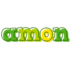 Amon juice logo