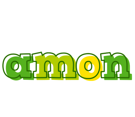 Amon juice logo