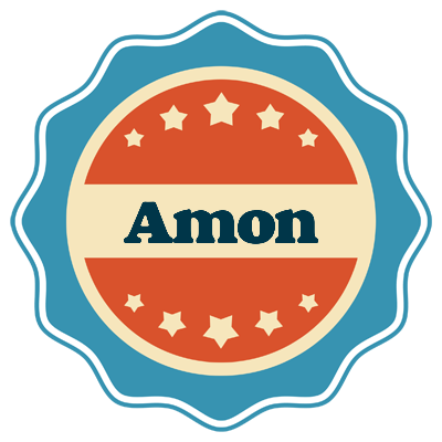 Amon labels logo