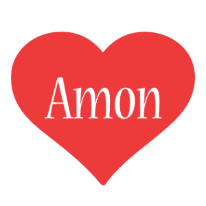 Amon love logo