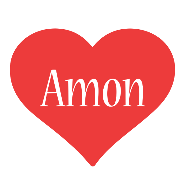 Amon love logo