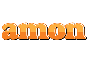 Amon orange logo