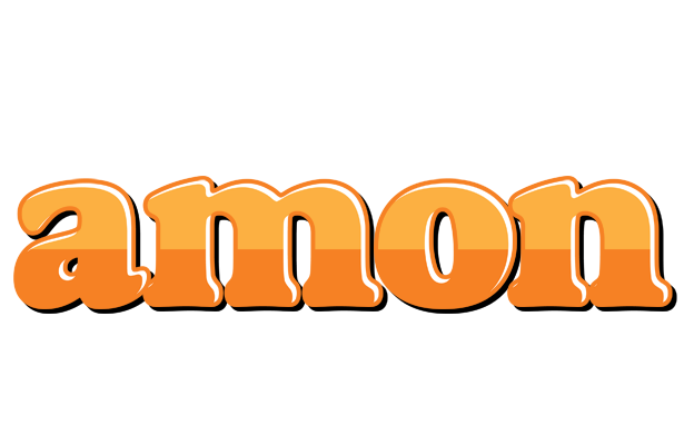 Amon orange logo