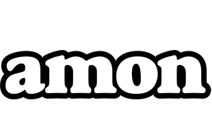 Amon panda logo