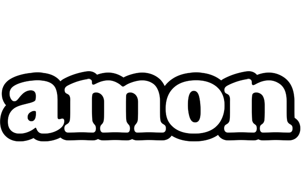 Amon panda logo