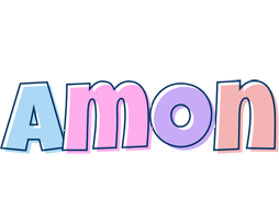 Amon pastel logo