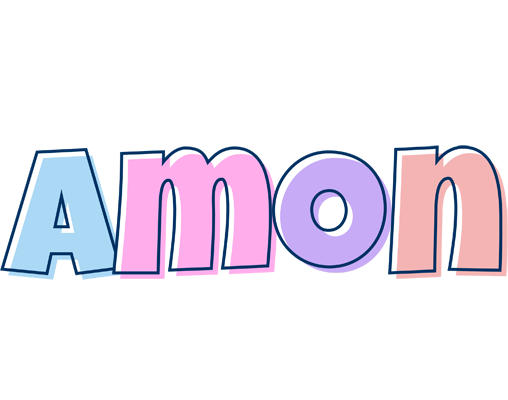 Amon pastel logo