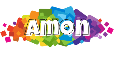 Amon pixels logo