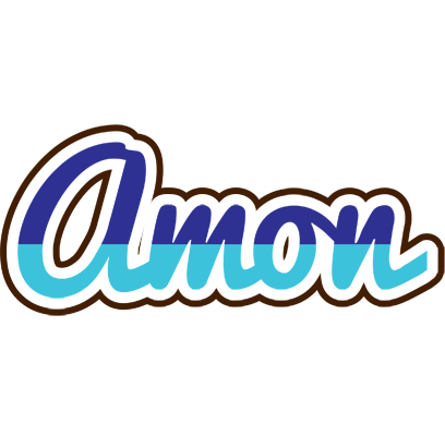 Amon raining logo