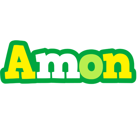 Amon soccer logo