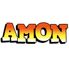 Amon sunset logo