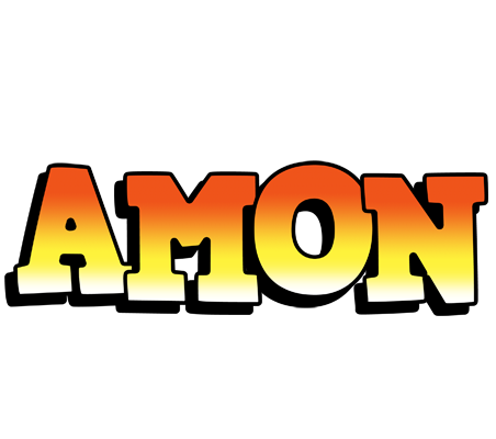 Amon sunset logo