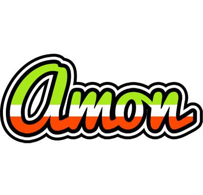 Amon superfun logo