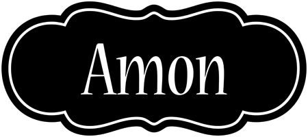 Amon welcome logo