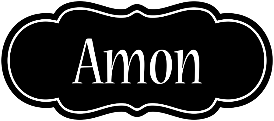 Amon welcome logo