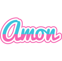 Amon woman logo