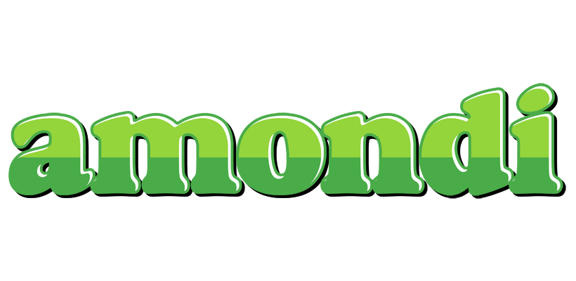 Amondi apple logo