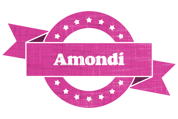 Amondi beauty logo