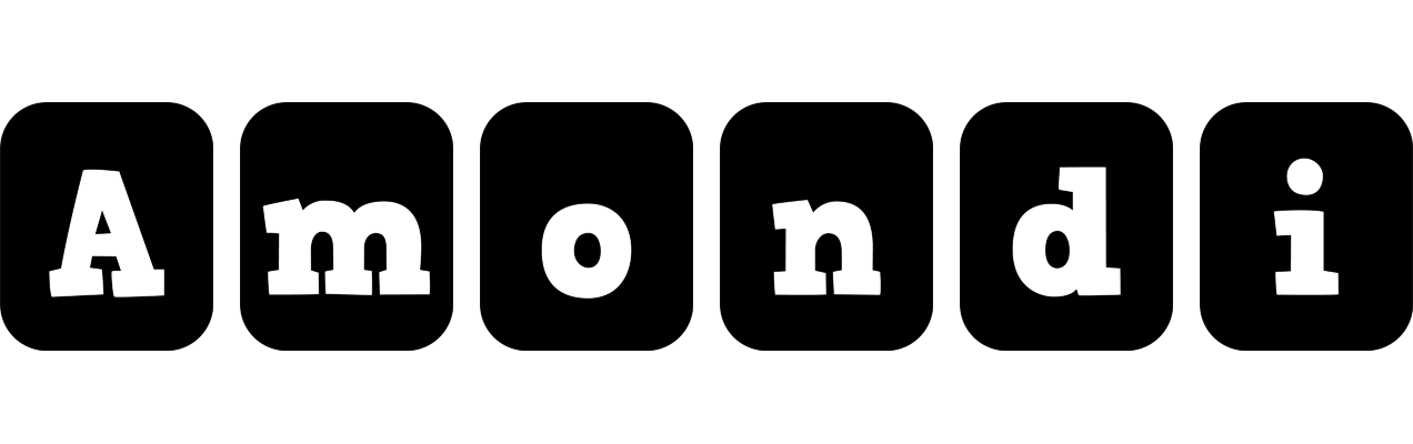 Amondi box logo