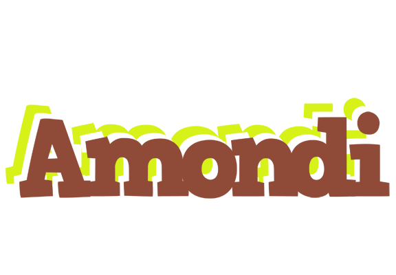 Amondi caffeebar logo