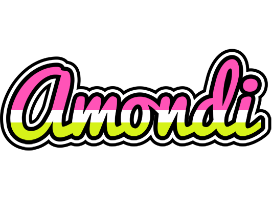 Amondi candies logo