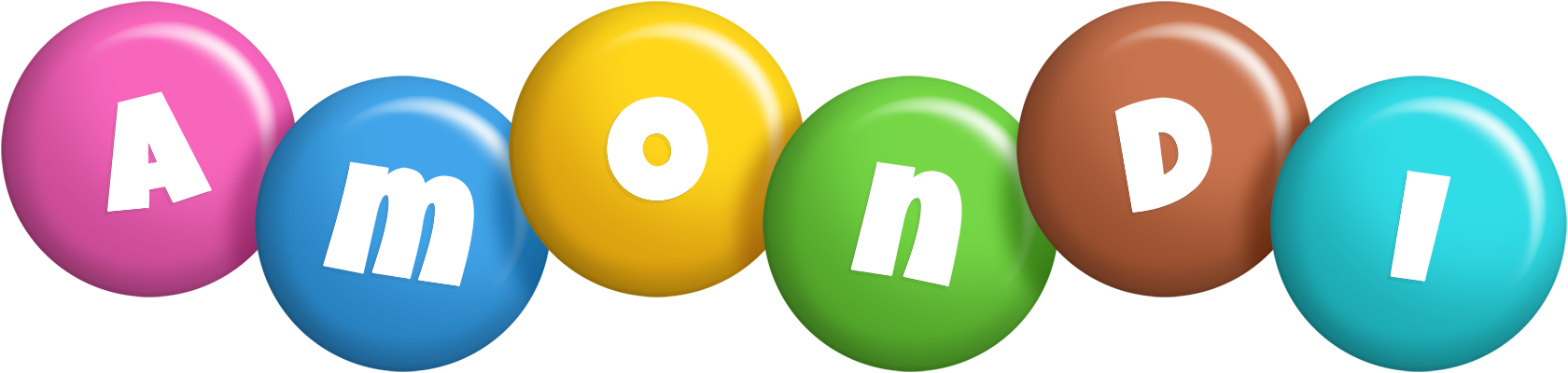 Amondi candy logo