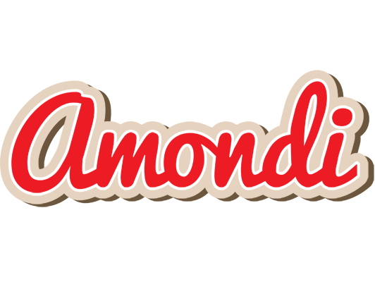 Amondi chocolate logo