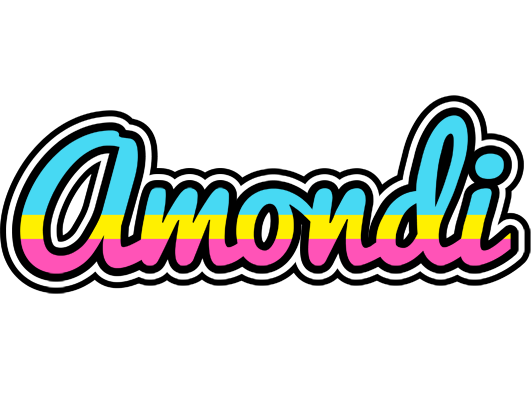 Amondi circus logo