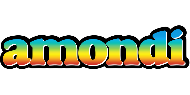 Amondi color logo