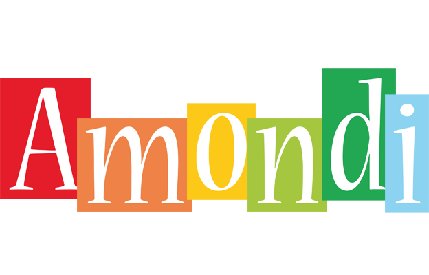 Amondi colors logo