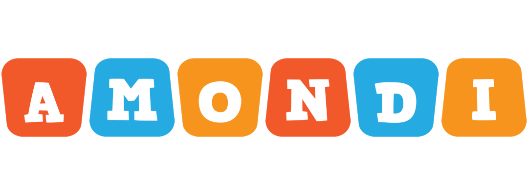 Amondi comics logo