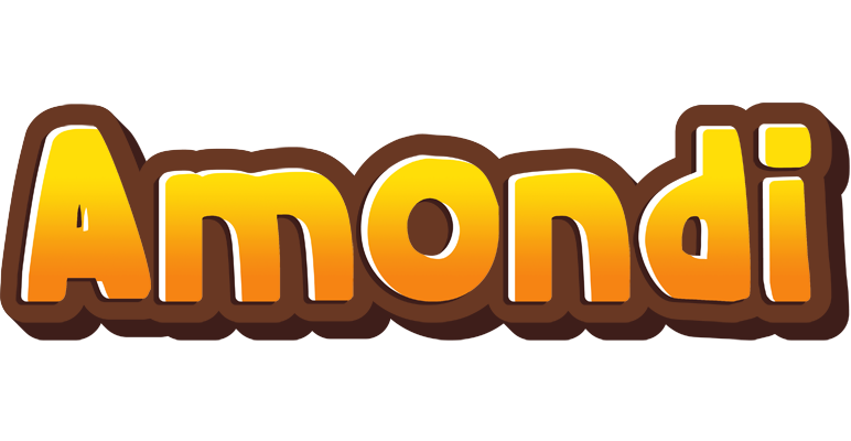 Amondi cookies logo