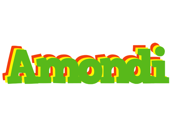 Amondi crocodile logo