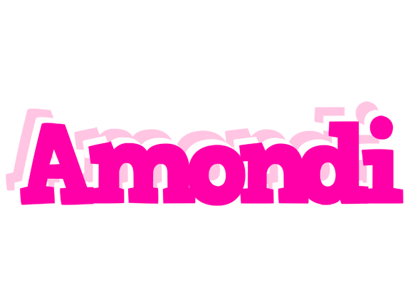 Amondi dancing logo