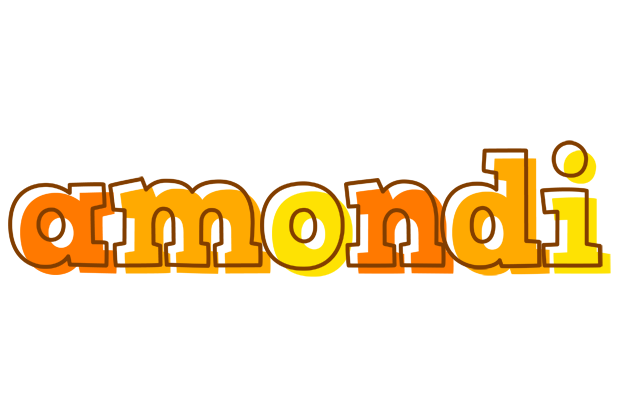 Amondi desert logo