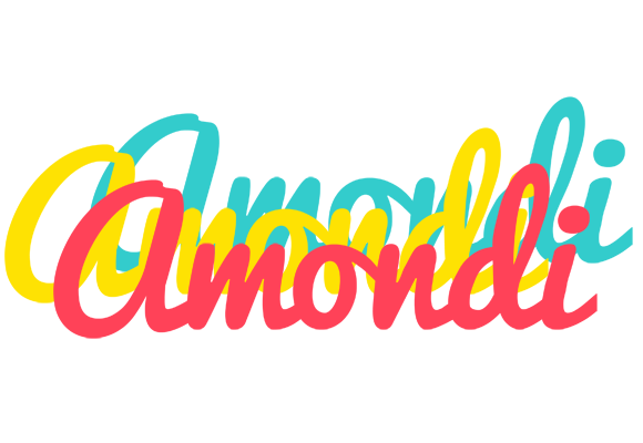 Amondi disco logo