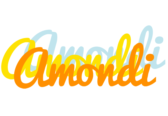 Amondi energy logo