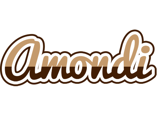 Amondi exclusive logo
