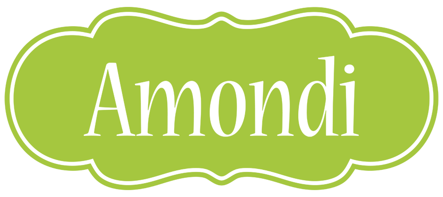 Amondi family logo