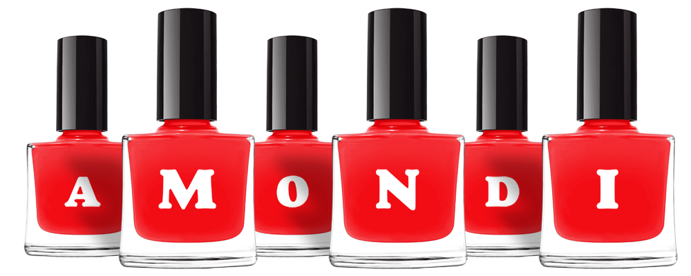 Amondi fashion logo