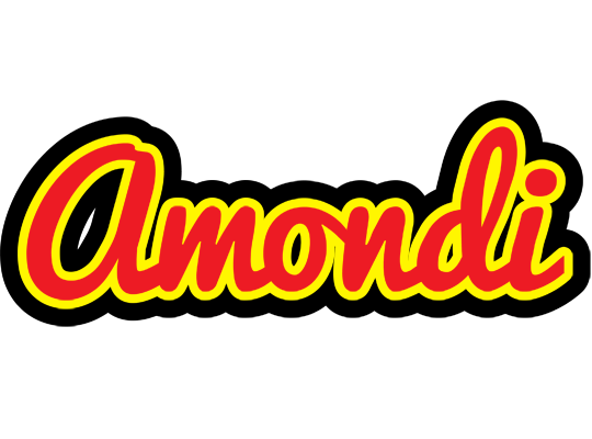 Amondi fireman logo
