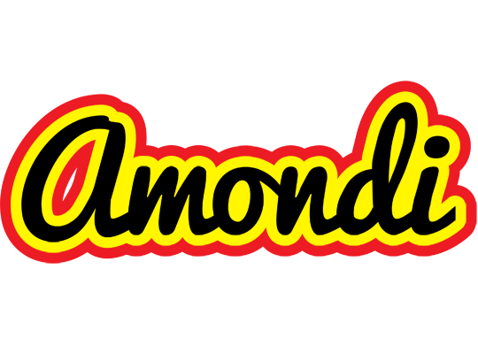 Amondi flaming logo